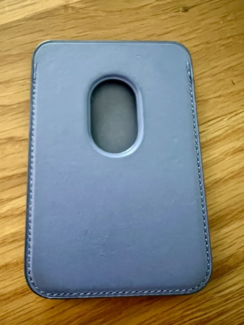 Purple Apple iPhone Magnetic Wallet with MagSafe